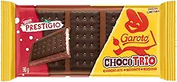 Chocolate ChocoTrio PRESTÍGIO Garoto 90g