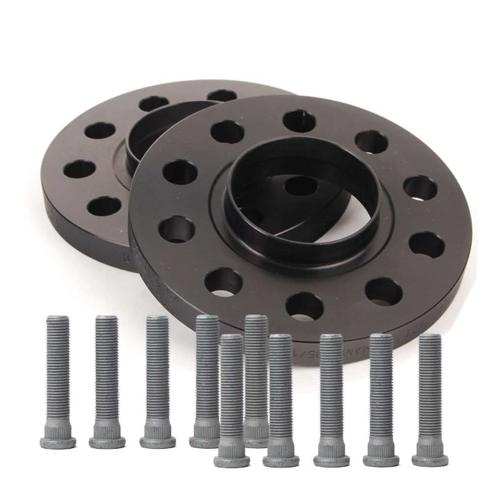 H&R B36756700 Spacer Set, Black