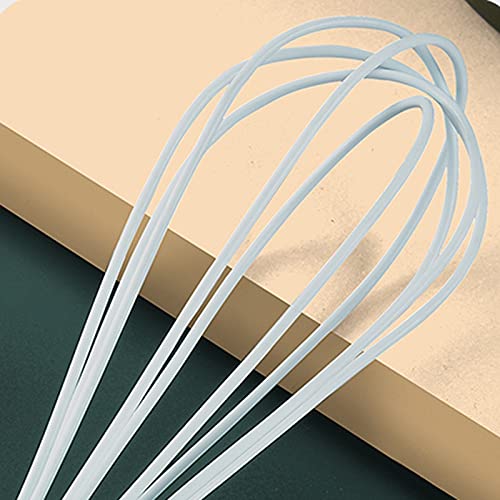Batidor de Silicona con Control óptimo de Temperatura y fácil Limpieza, Agarre ergonómico para Uso doméstico, práctico Mango con Orificio para Colgar Silk Pillowcase