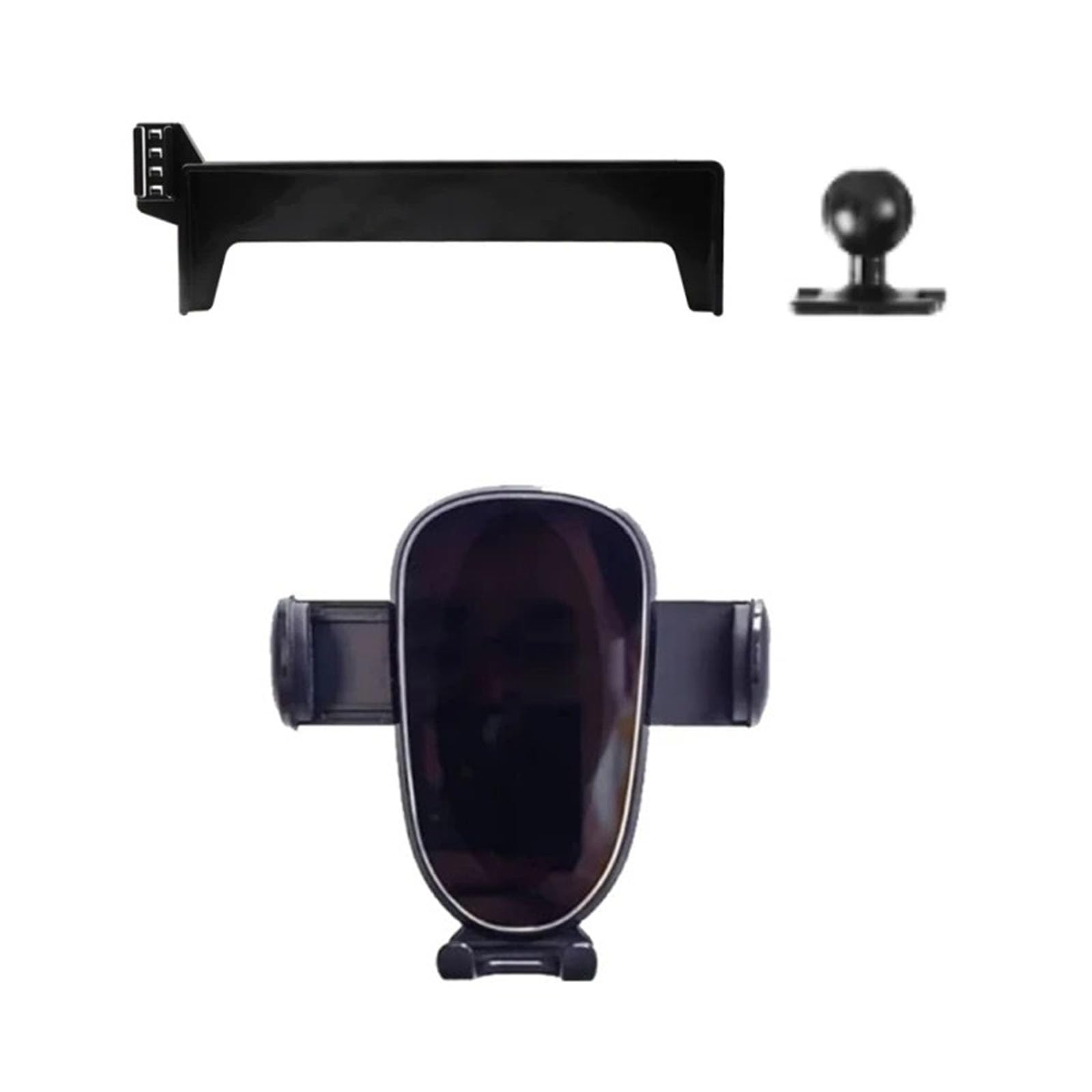 MOGFLMAN Car Phone Holder for Geely EX5 Galaxy 2024-2026, LHD Car Phone Holder