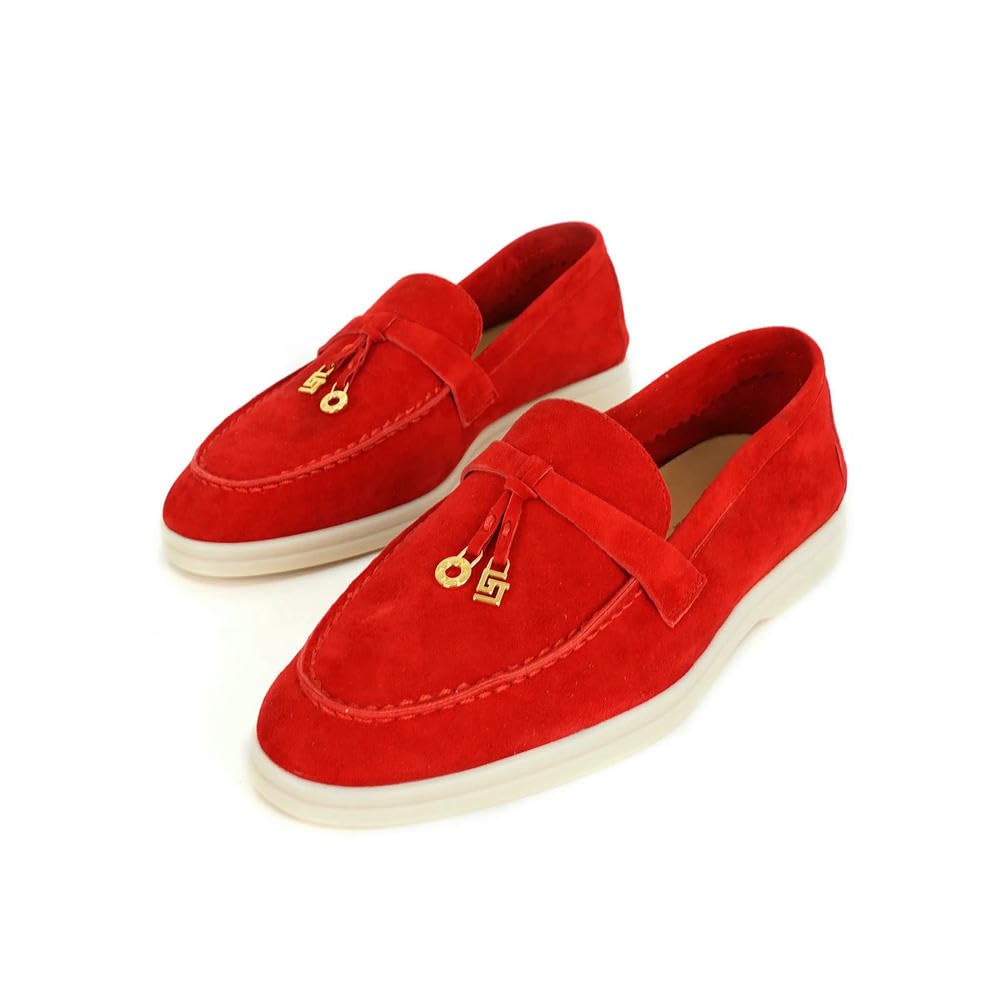 ZBDP - Zapatos casuales de moda para mujer para primavera y otoño, zapatos planos para mujer, mocasines de suela gruesa