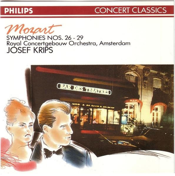 Symphonies 26-29 [Audio CD] Mozart; Krips and Cgb