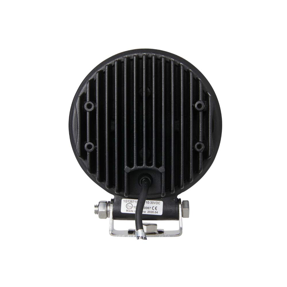 HELLA VALUEFIT 1G1 357 105-022 LED-Faro de trabajo R2200 - 12/24V - 2200lm - atornillado - Iluminación campo cercano - Cable: 800mm - Conector: extremos de cable abiertos - Cant.: 1