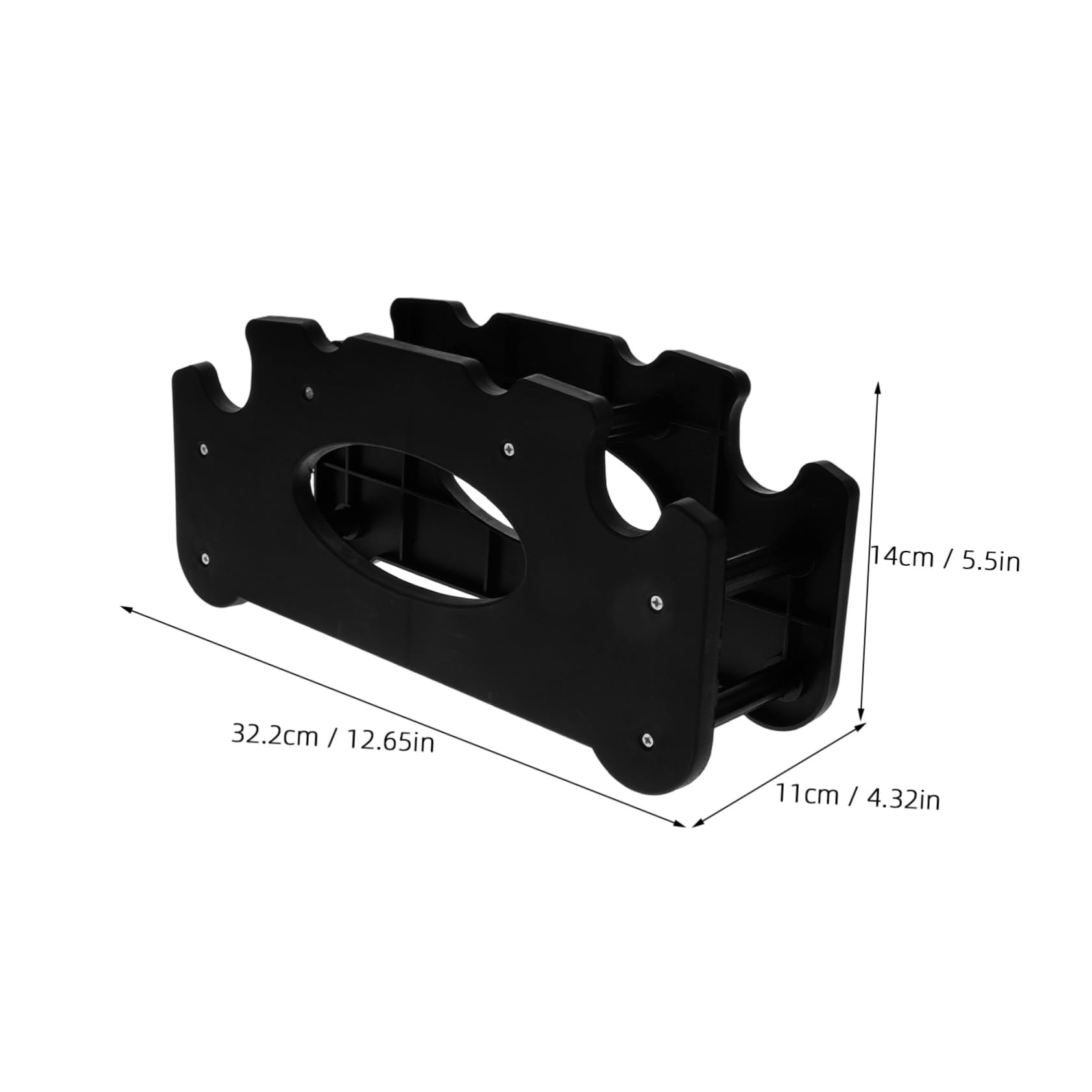 SUPVOX Multi Dumbbell Stand Durable Dumbbell Storage Rack for Home Gym Compact Vertical Dumbbell Holder Space Saving Design for Dumbbells