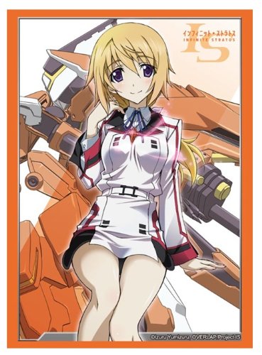 Bushiroad Sleeve Collection High-grade Vol. 647 Infinite Stratos Charlotte Dunoa Part 3 (JAPAN IMPORT)