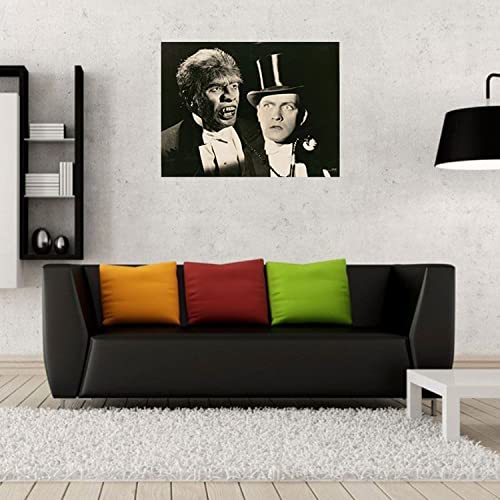 Poster Docteur Jekyll and Mister Hyde affiche cinéma rétro grand format original