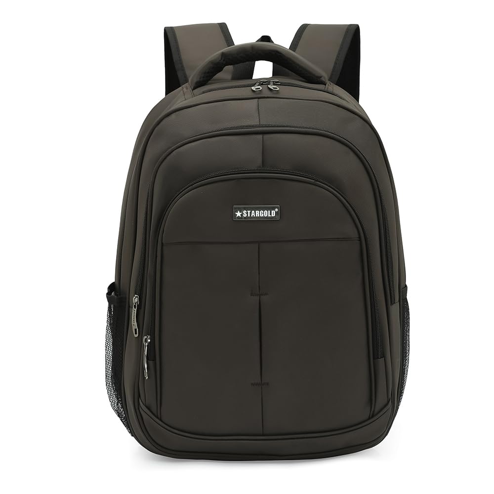 STARGOLD Stylish 18-Inch Polyester Casual Backpack Multi-Useful For Travel, Business or School and College
