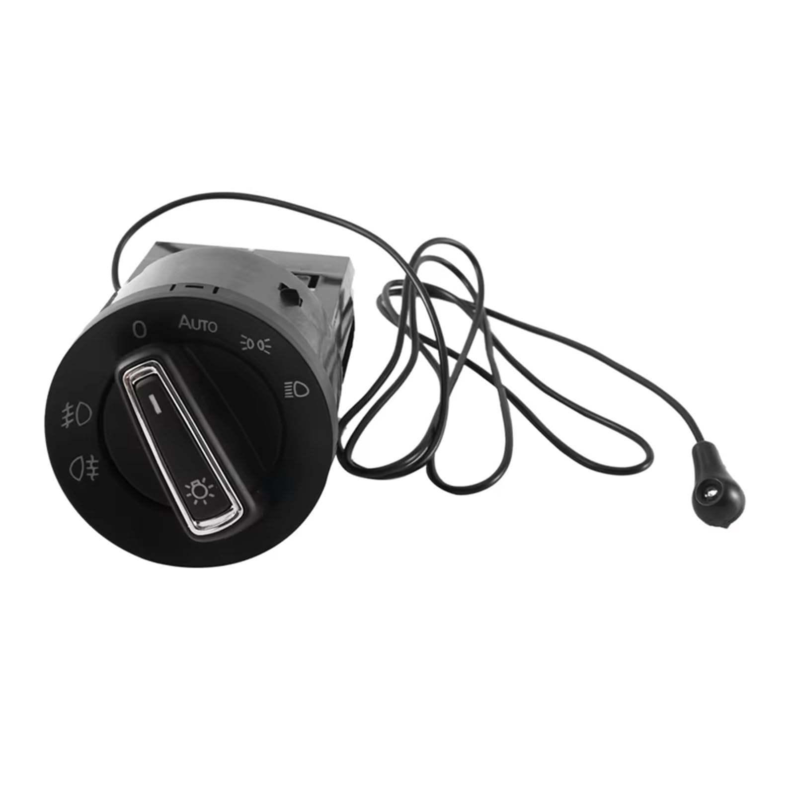 Interruptor de luz de faro compatible con VW Passat Polo Transporter T5 6