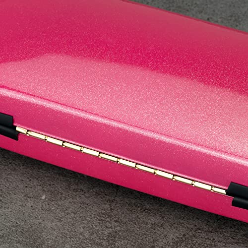 Image of Vemiss Hard Shell Eyeglass Cases, Lightweight Portable Glasses Case for Women Men