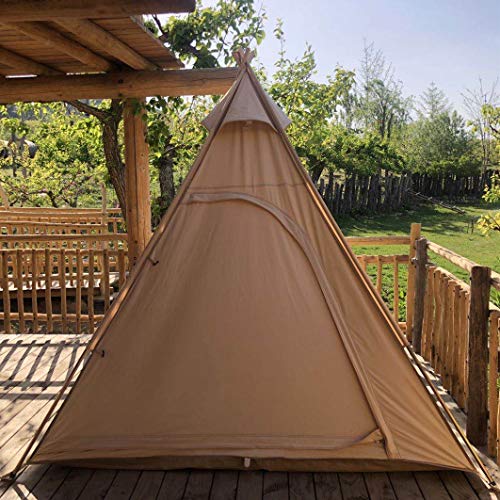 Free Space 100% Cotton Canvas Tent