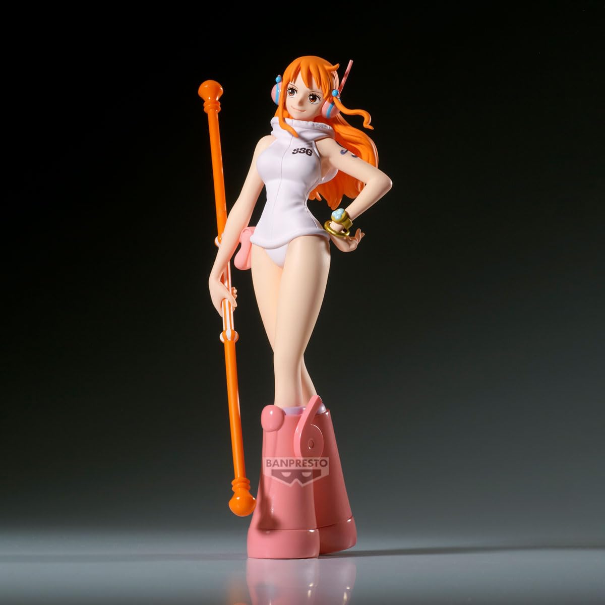 Amazon.co.jp: バンプレスト ワンピース ナミ (エッグヘッドver