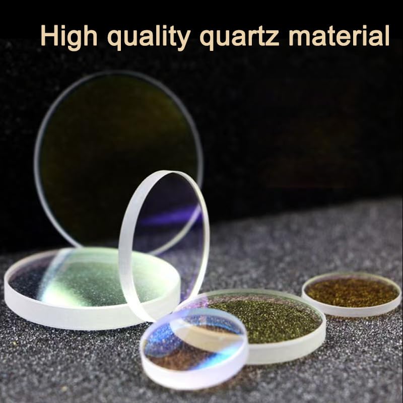 Image of Laser Welding D20*5.0-F60,Collimation Lens Dia.20mm Collimated Plano Convex Lens,SUP20S /T,F60,CT5.0,Cleaning Machine, for CQWY 20S /T,21C Hand-held Welding Head,1pcs