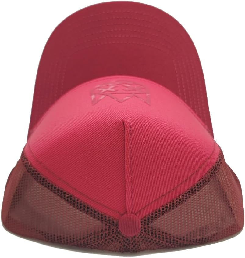 Cult of Individuality New Primary Clean 2 Tone Mesh Red Era Snapback Hat - Image 8