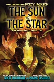 Paperback The Sun and the Star: A Nico di Angelo Adventure Book