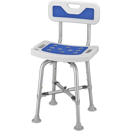 Silla de Ducha Resistente para Adultos