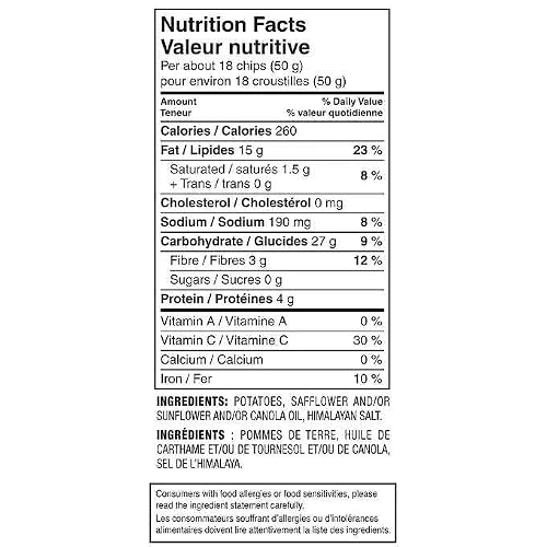 Kirkland Signature Himalayan Salt Potato Chips 32 Oz,, ()