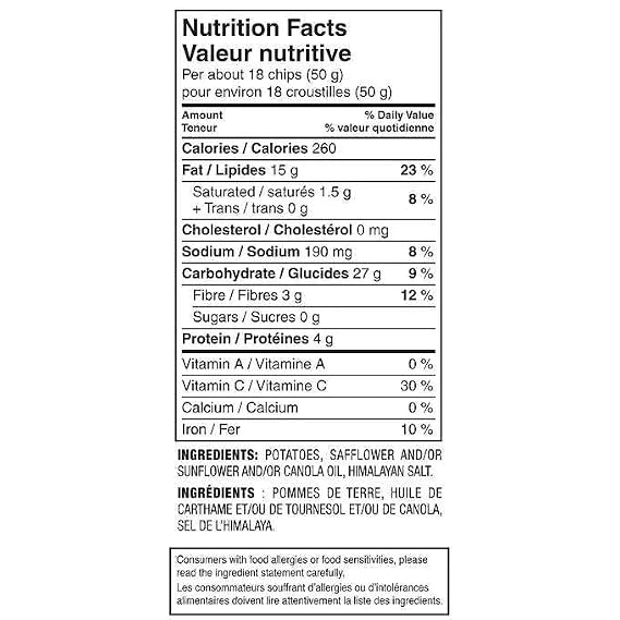 Kirkland Signature Himalayan Salt Potato Chips 32 Oz,,