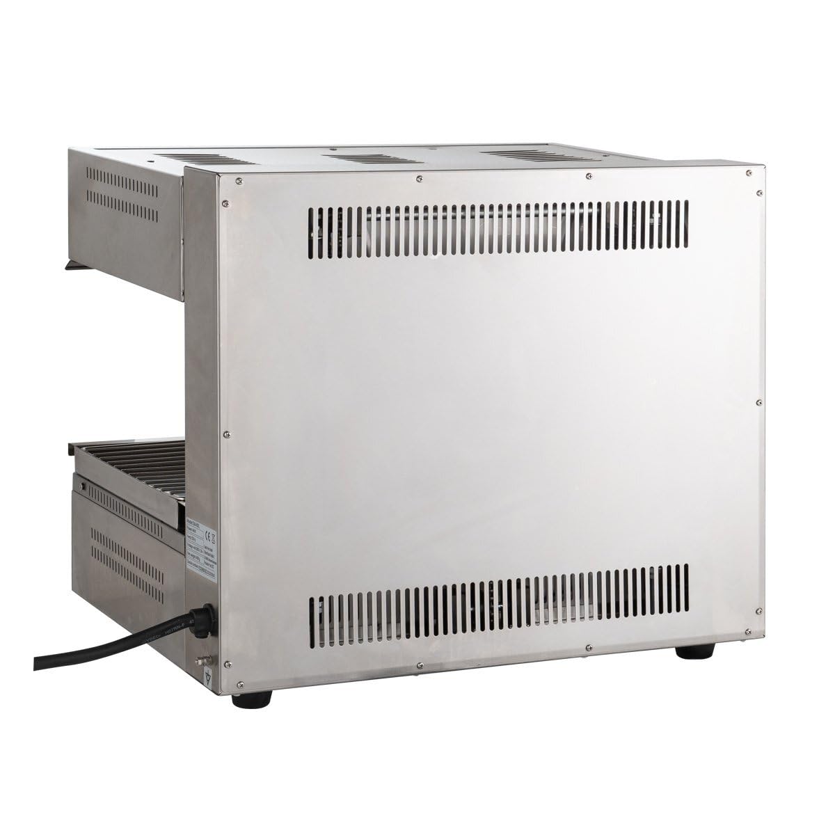GastroHero Elektro-Lift-Salamander, 1 Grillrost 59x32 cm, Edelstahl SM-60L
