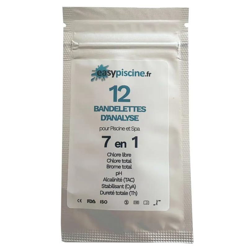 HTH Green to Blue Shock - Rattrapage Eau Verte - 5 l. + 12 Tests OFFERTS 7 en 1