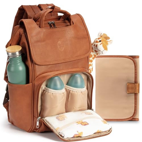 Baby Uma Wickeltasche mit Wickelunterlage -...