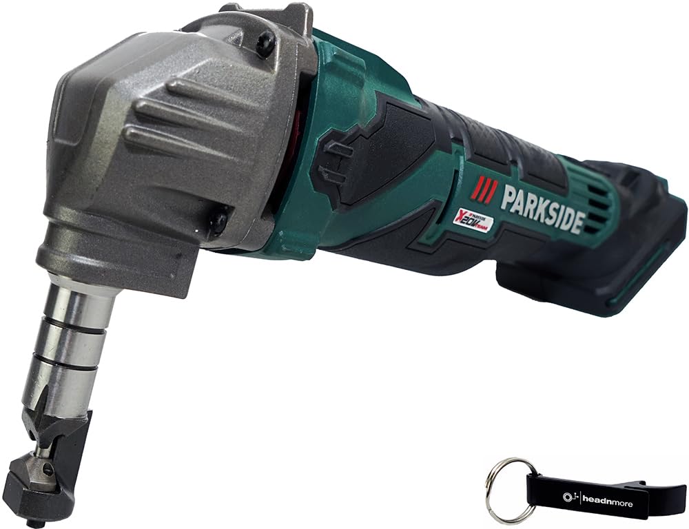 HEADNMORE® PARKSIDE® Nibbler grignoteuse sans fil 20 V PMKA 20 + porte-clés