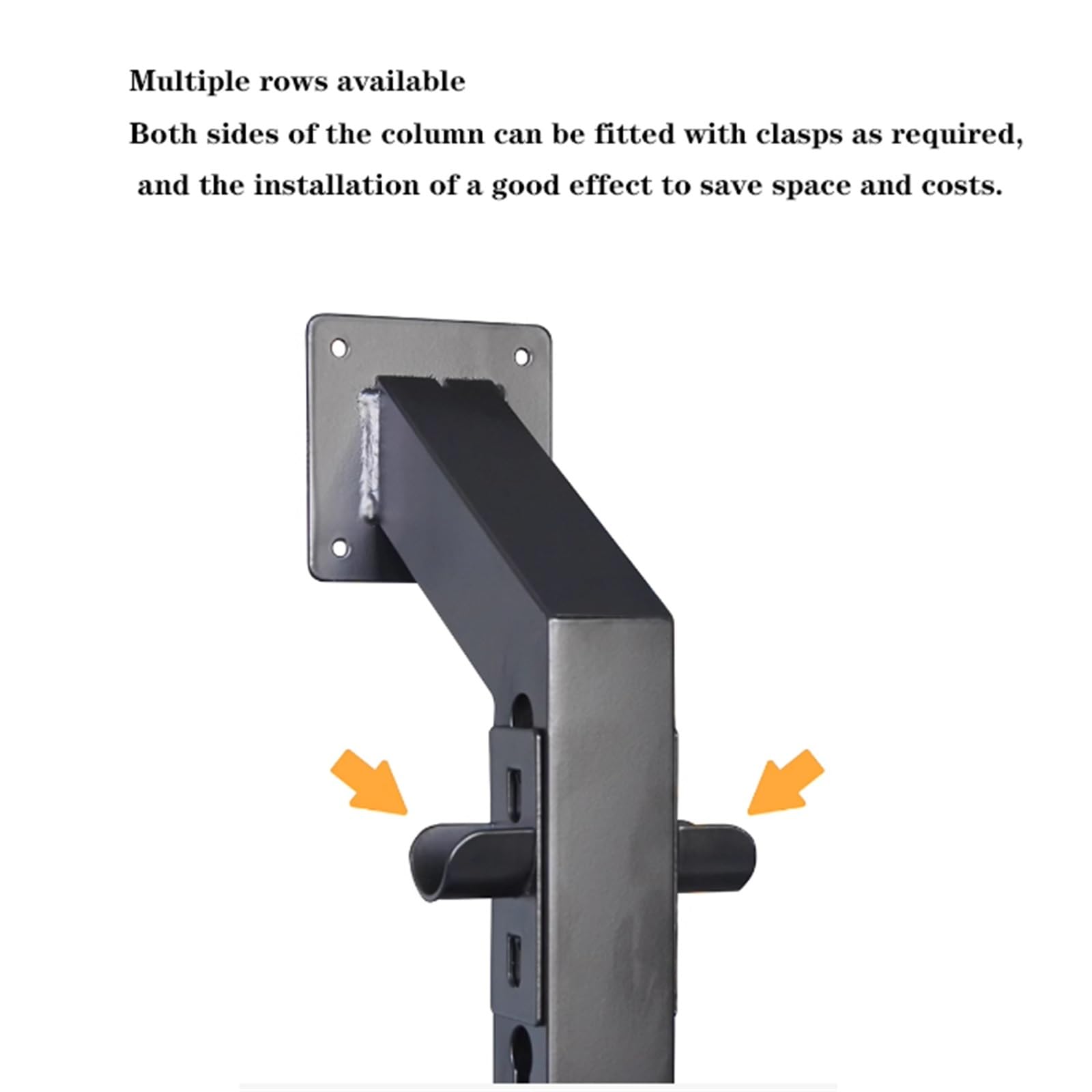 Espositore a 8 Ripiani da Parete per pellicole viniliche per Auto - Porta Rotoli in Tessuto Impermeabile per pellicole in PVC, tovaglie e pellicole per finestre - Supporto espositi