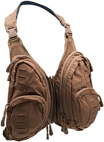 LA Police Gear Tactical Chest Pack Attachment-CYT