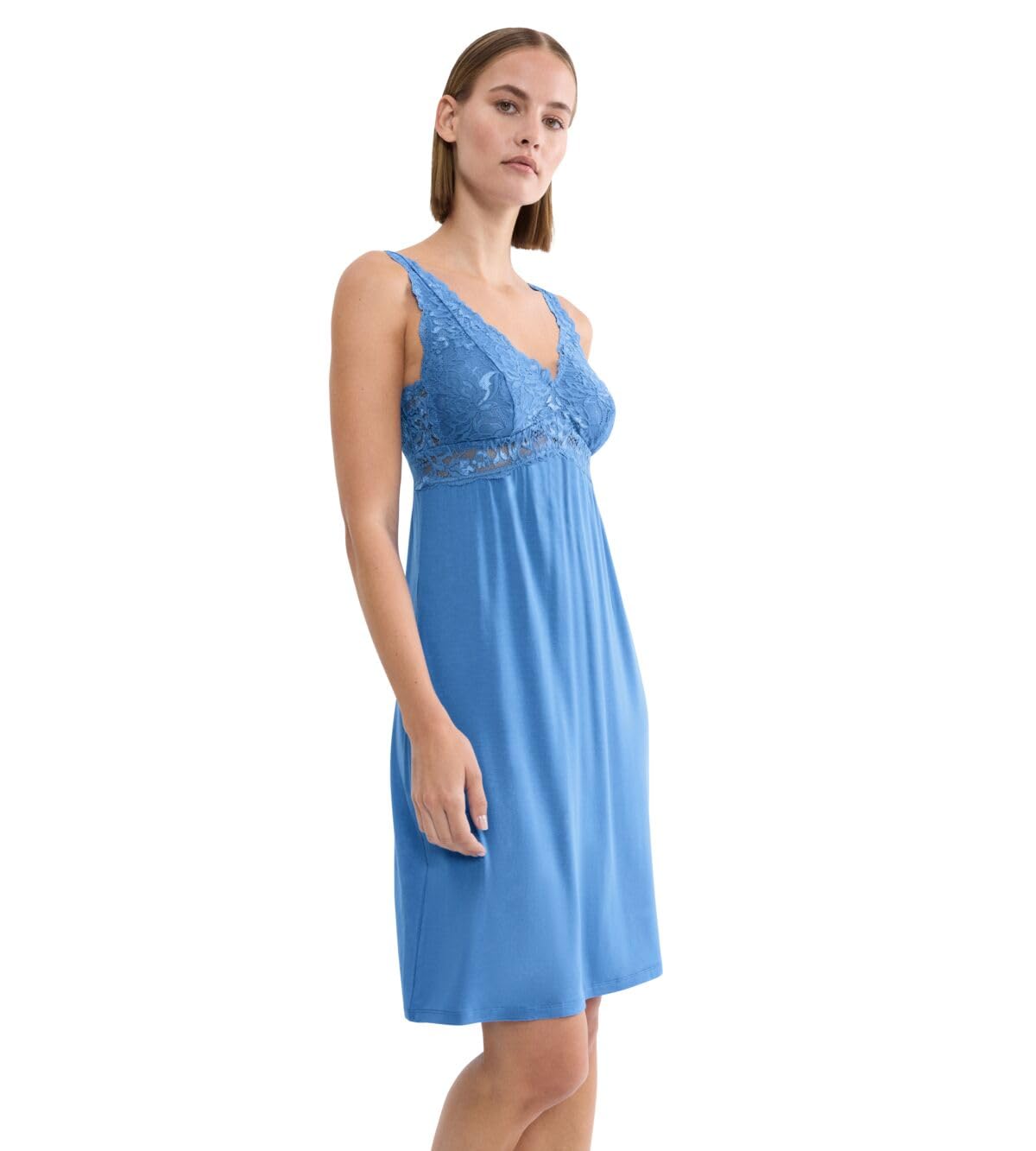 Triumph Women's Timeless Sensuality NDK 01 Nightgown, Ciel, 40