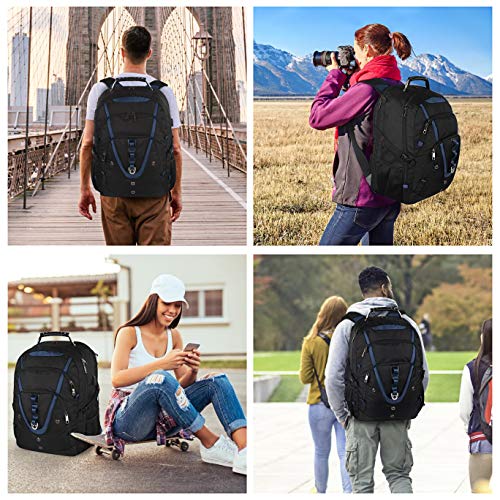Extra Large Gaming Laptops Backpack with USB Charger Port - Image 8