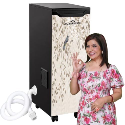 Image of JAISINGHANI GROUP Fully Automatic Atta Chakki for Home with in-Built Vacuum Cleaner | Grinds 8-12 Kg /Hr | Smart Flour Mill with 1HP BLDC Motor