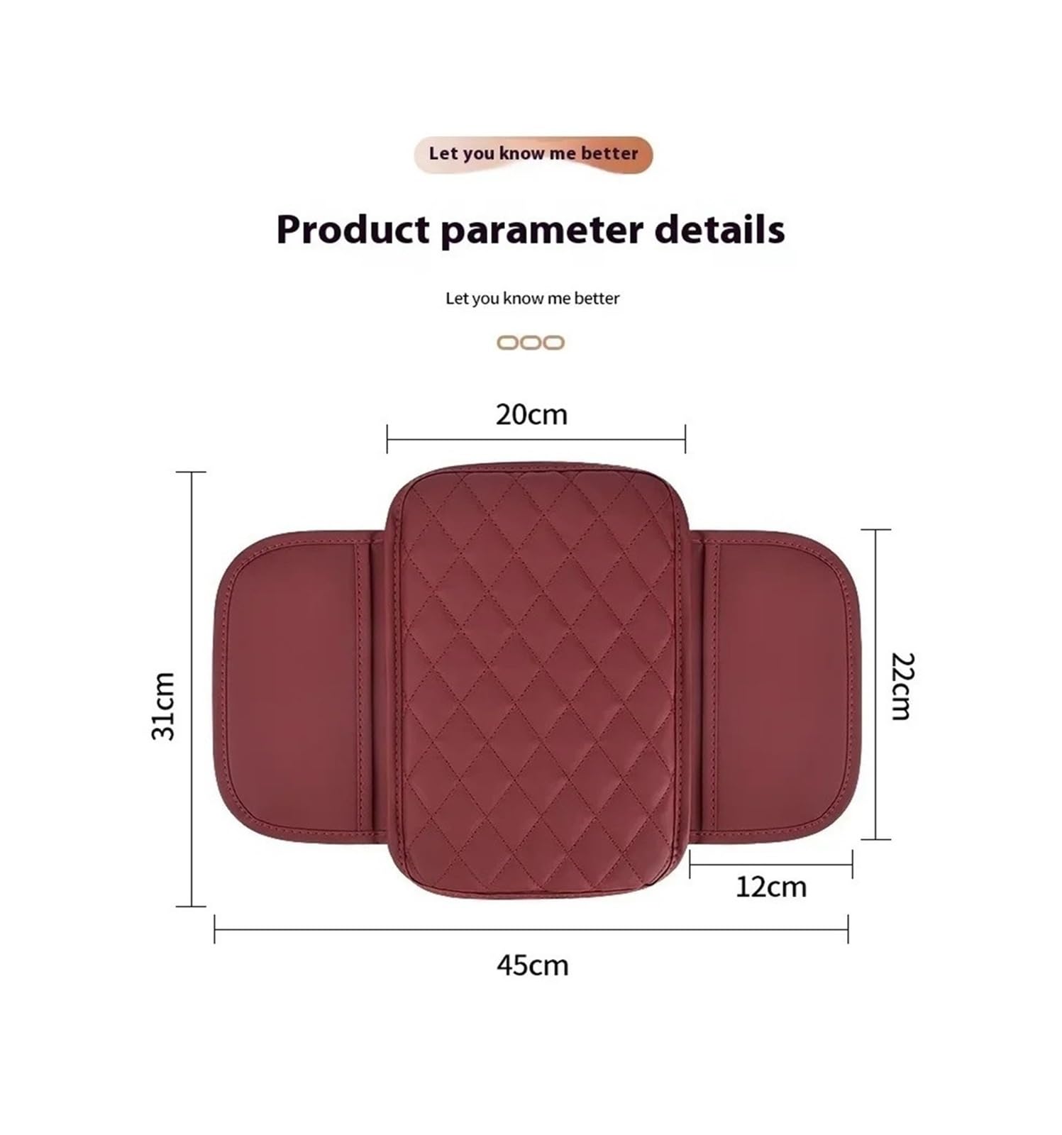 STRIVING BIRD Voiture Accoudoirs Pour B&MW Série 5 X3 X4 X5