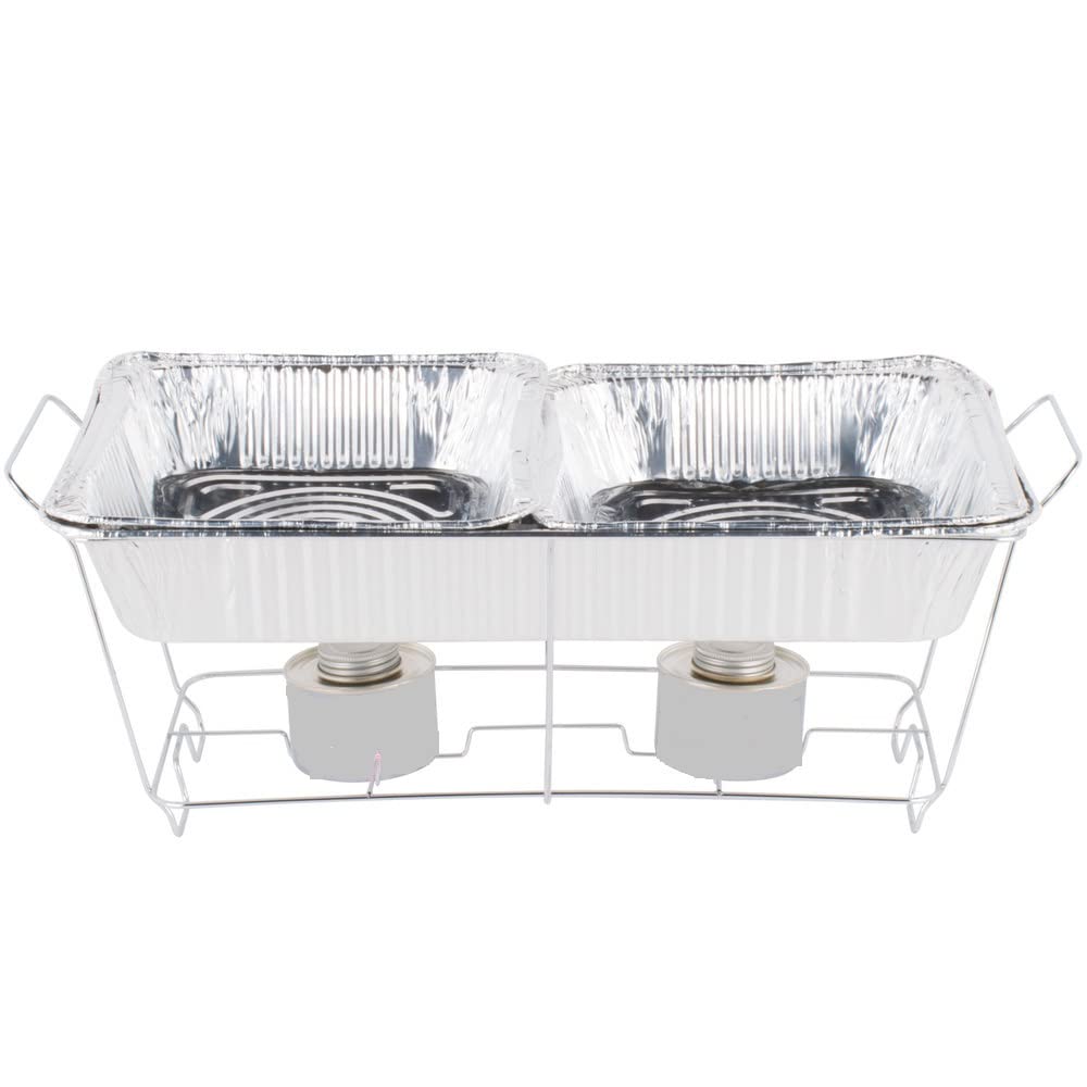 Nicole Fantini Chafing Wire Rack Serving Trays Food Warmer