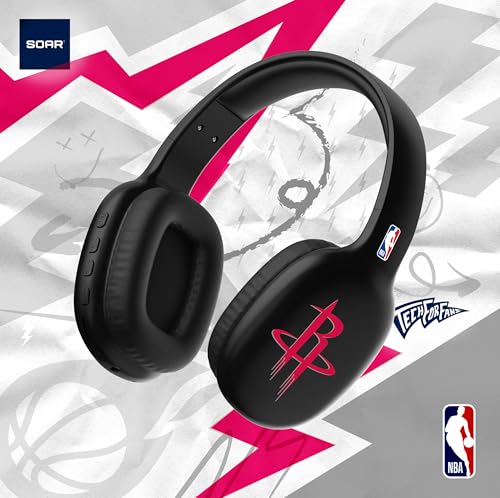 Image of SOAR NBA Wireless Over The Ear Bluetooth Headphones