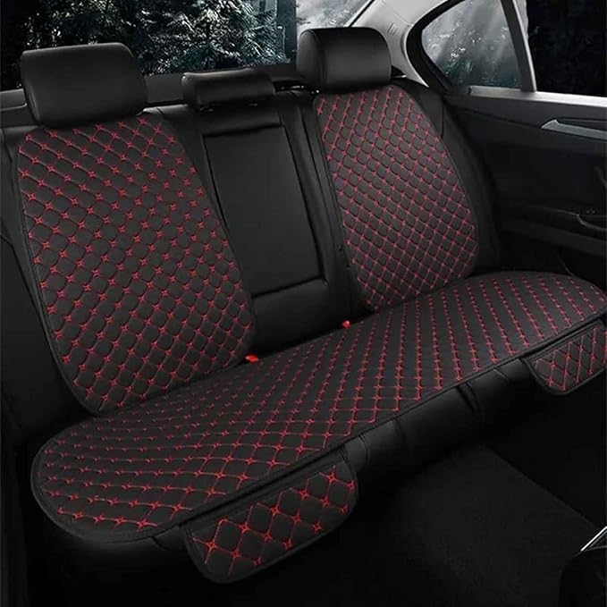 Housse de siège Audi A4 B7 en cuir durable et élégant - 2