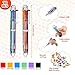 Ctosree 60 Pieces Back to School Gift Set Back to School Cards with Motivational Ballpoint Pen Welcome Greeting Cards Bulk Inspirational Classroom Postcards for Teachers Student Classroom Supplies