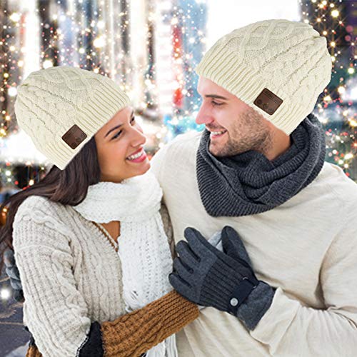 Wireless-Bluetooth-Headphone-Headset-Music-Audio-Winter-Hat-Cap-Hands-Free-Women-Men-Boys-Girls-Outdoor-Sport-Earphone-Earpieces-Warm-White