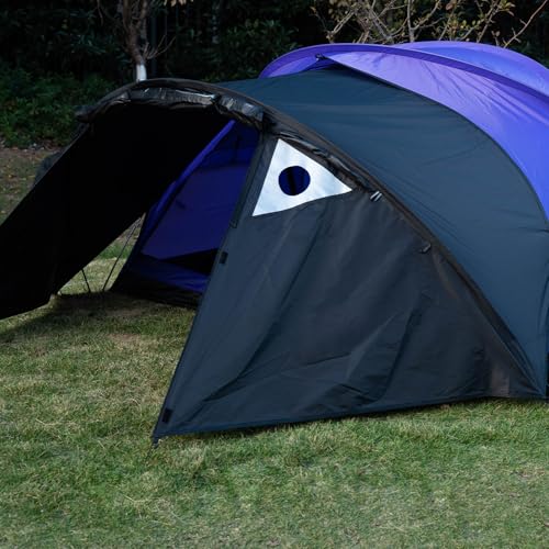 Carpa familiar impermeable para camping al aire libre miniatura 3