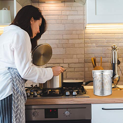UPKOCH 1 Peças Reutilizáveis Filtro de Café Filtro Reutilizável de Aço Inoxidável (Prata)