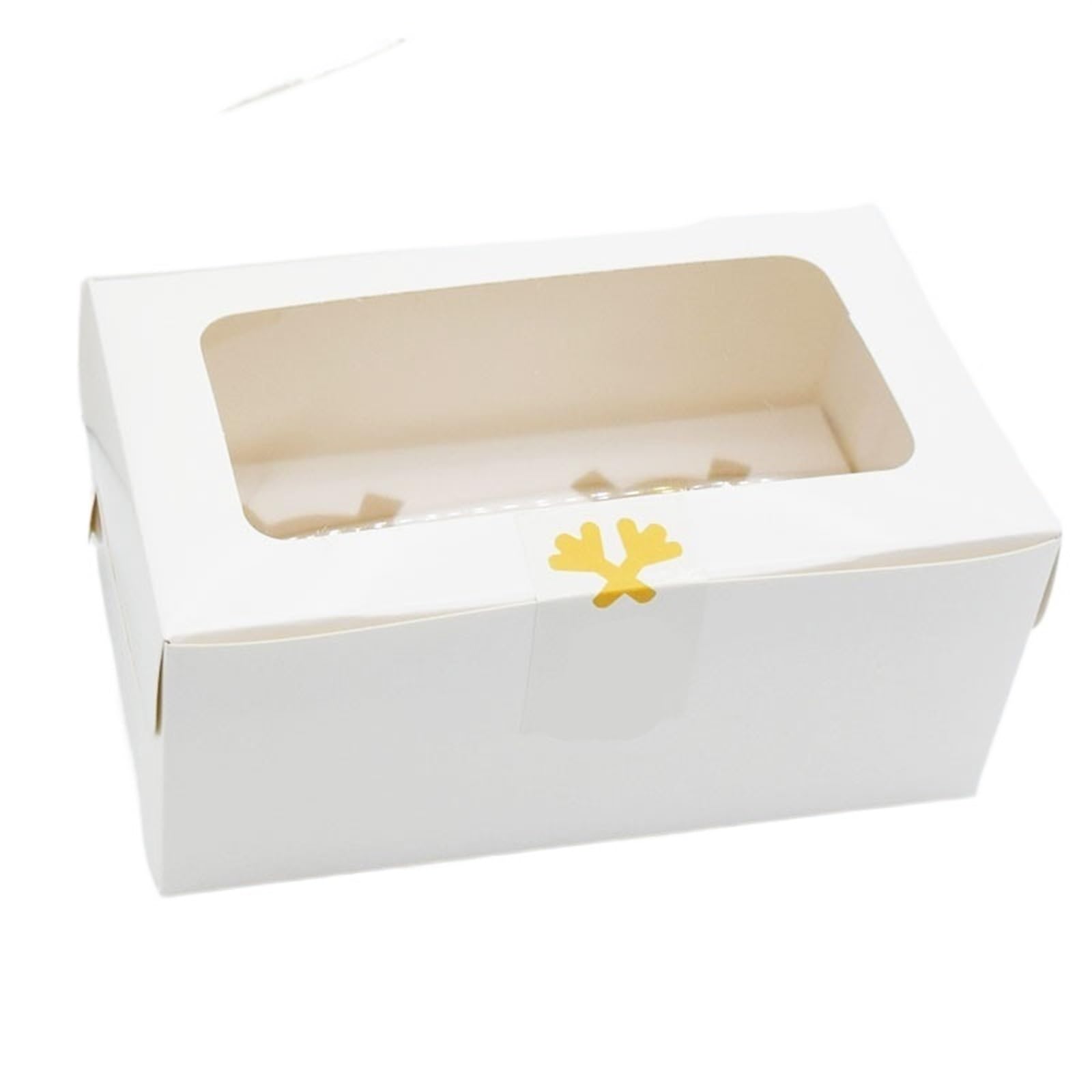 JINGYAN Storage Boxes Cupcake packaging box, cake, egg tart