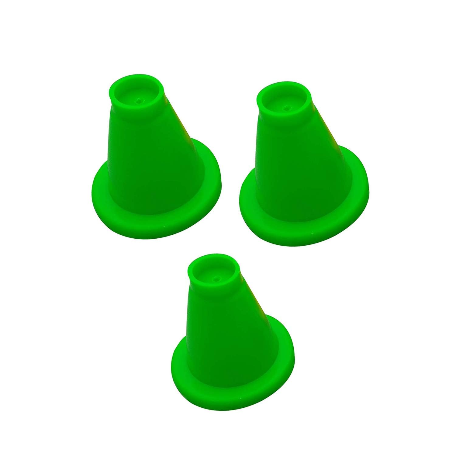 JAXTON Rubber Cricket Batting Tee Cone for Batting Practice Cricket Batting Tee for Cricket Practice (10) 1