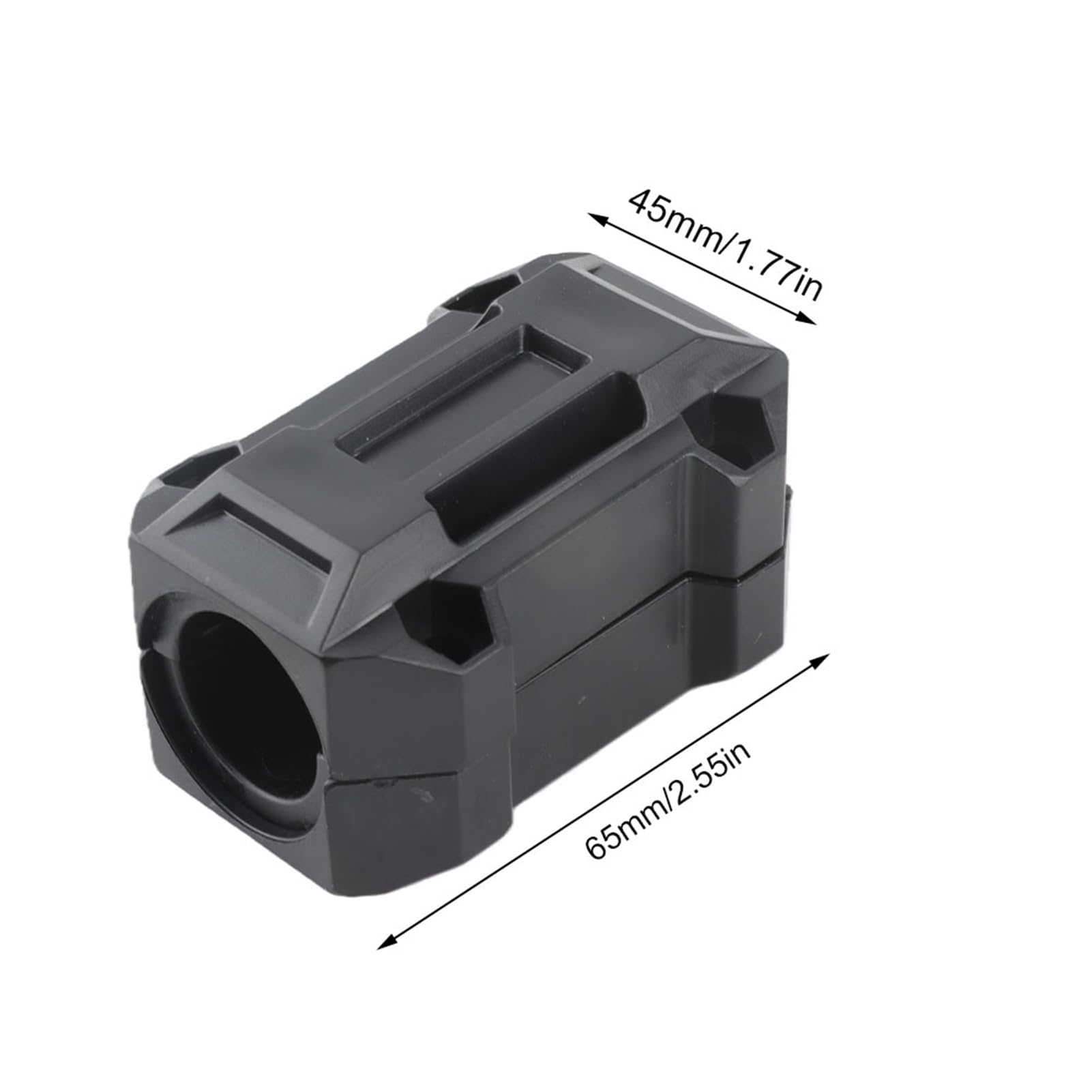 1 Paar Stoßstangenschutzblöcke, Dekoratives Universal-Motorrad-Motorblockschutzdekor, Passend für R1200GS R1150GS 22/25/28 Mm