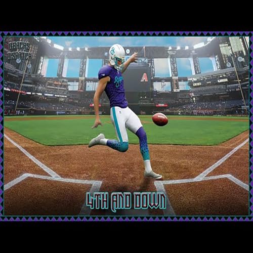 『Punting During Football Season? | Arizona Diamondbacks vs Los Angeles Dodgers Series Review』のカバーアート