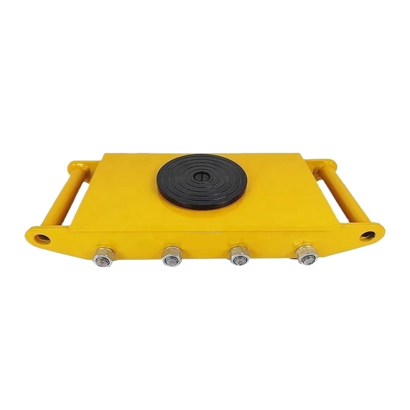Carrello da carico C/R/A-12 da 12 tonnellate con tavola rotante for rimorchio for pallet, macchina for carrelli Dolly Skate(OTHER-OTHER-Red)