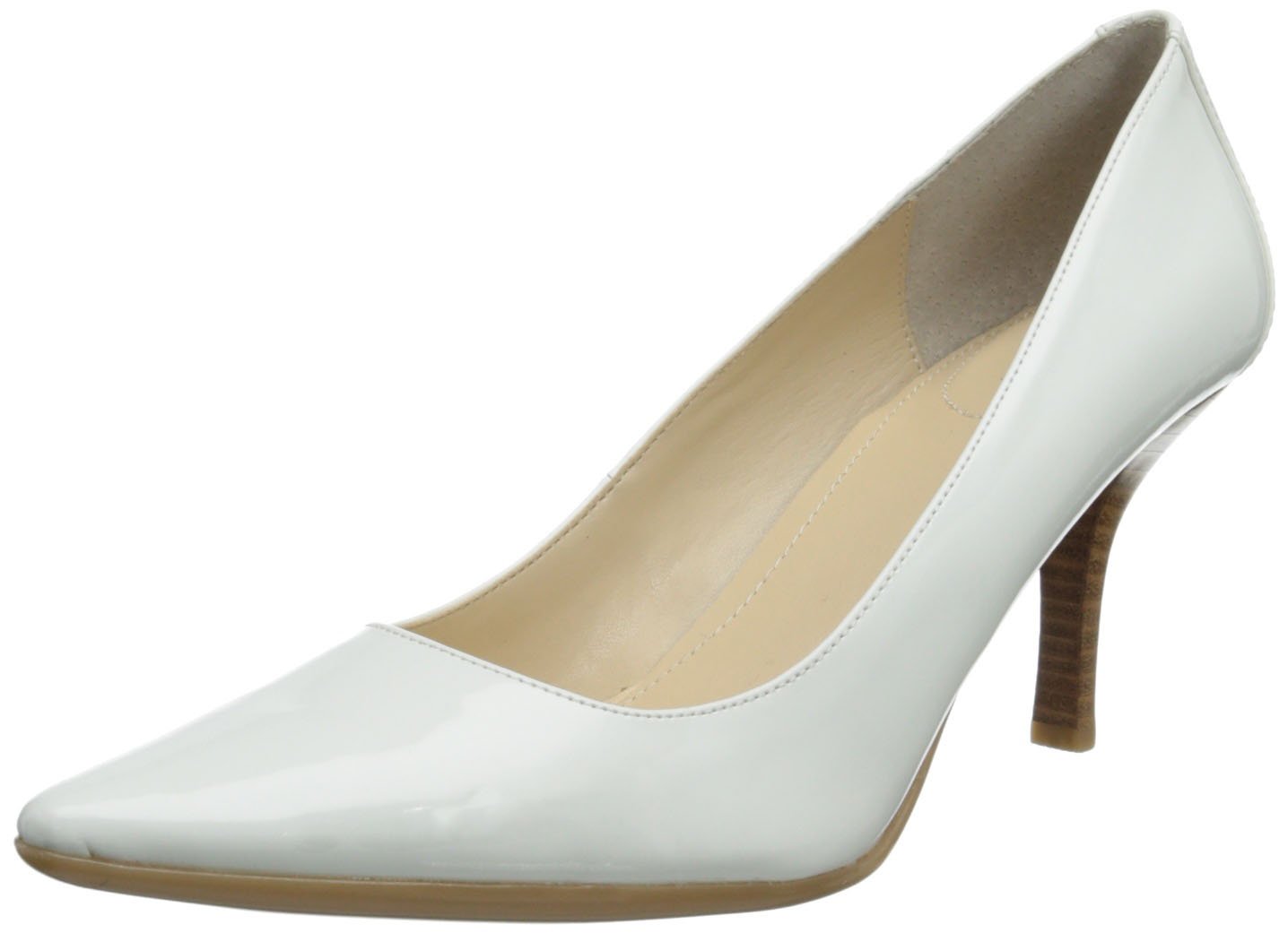 Calvin Klein Women's Dolly Two Tone Patent Pump