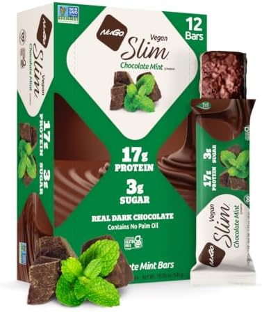 Nugo Nutrition - Slim Bars Box Chocolate Mint 12
