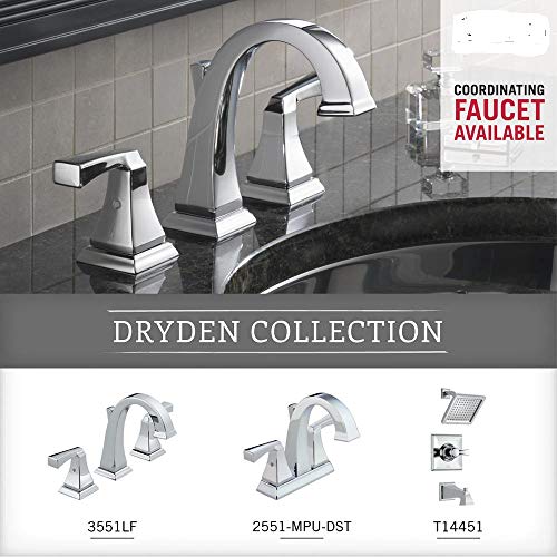 Delta Faucet 75135 Dryden Robe Hook, Chrome #TOP5