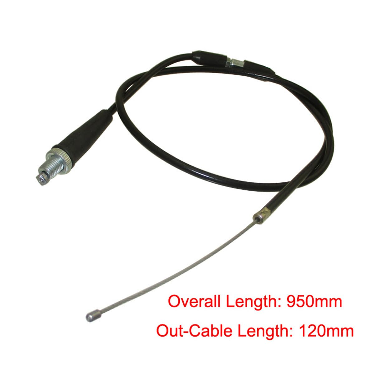 GOLD 860mm 105mm Twist Throttle Cable 110cc 125cc 150cc PIT PRO - Foto 12