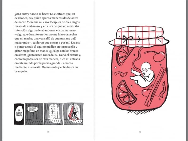 Curvy / In Spanish (Spanish Edition)