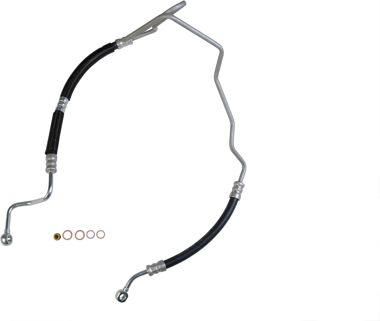 Sunsong 3402415 Power Steering Pressure Line Hose Assembly