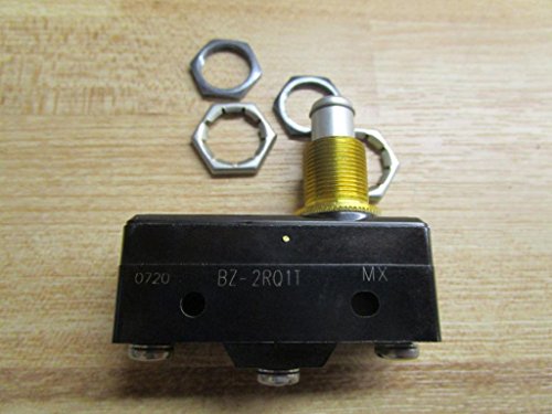 Honeywell S&c Bz-2rq1t Basic Switch, Plunger, Spdt, 15a, 480v